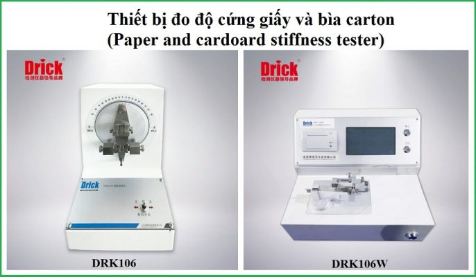 Paper Cardoard Stiffness Tester & Horizontal Stiffness Tester