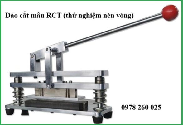 Dao cắt mẫu RCT YY8503D Dao cắt mẫu RCT YY8503D