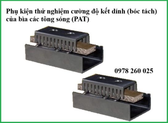 Thử nghiệm cường độ kết dính (bóc tách) của bìa các tông sóng Thử nghiệm cường độ kết dính (bóc tách) của bìa các tông sóng
