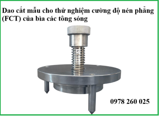 Dao cắt mẫu FCT - YYP8503F Dao cắt mẫu FCT - YYP8503F