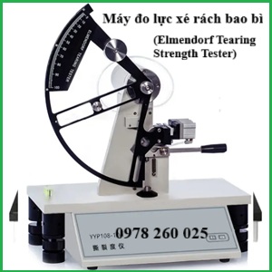 Máy đo lực xé rách bao bì (Elmendorf Tearing Strength Tester)