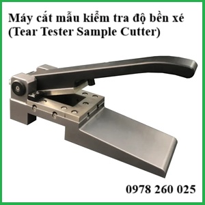 Máy Cắt Mẫu Kiểm Tra Độ Bền Xé YY108D-1